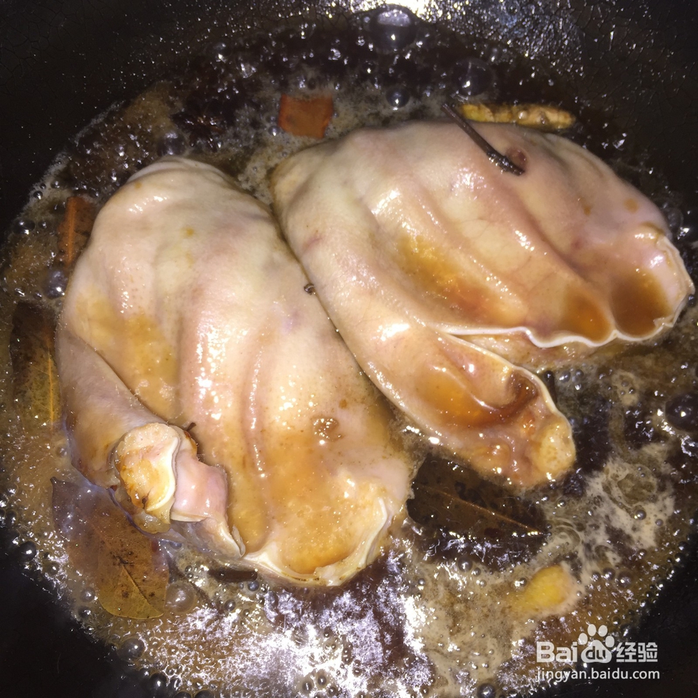 高压锅炖猪耳朵的做法