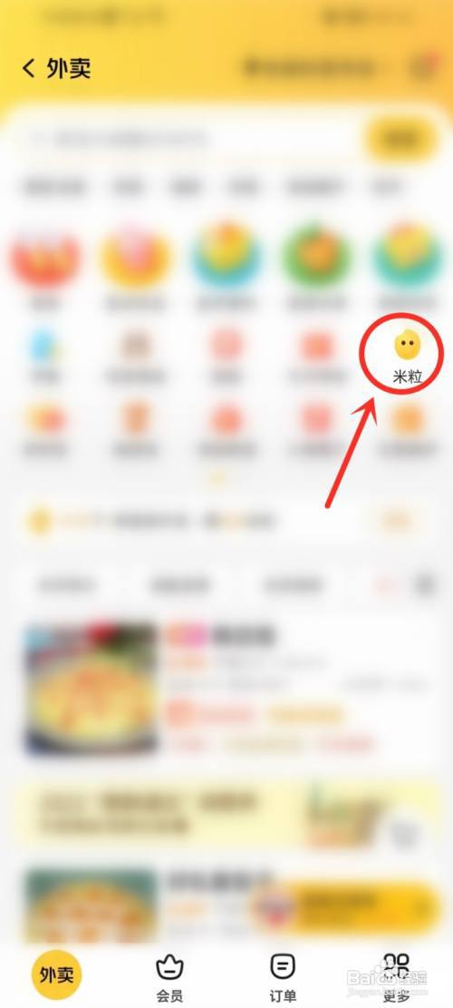 美团米粒明细记录在哪里看?