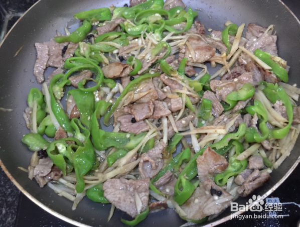 仔姜炒牛肉的家常做法