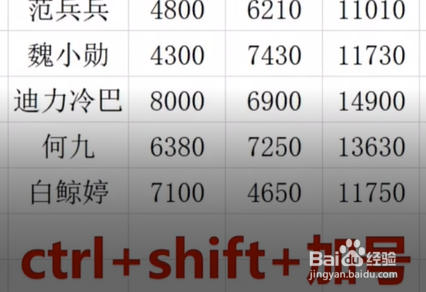 如何使用Excel一秒插入行列