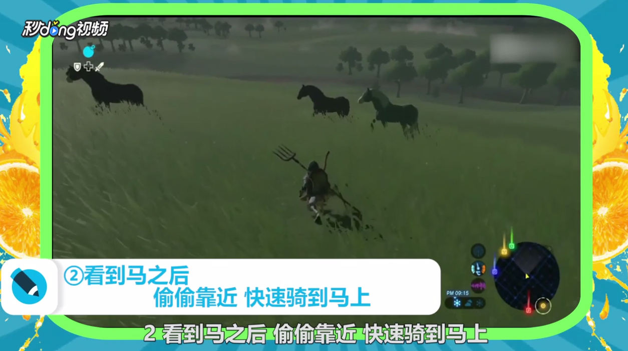 塞尔达怎么抓马