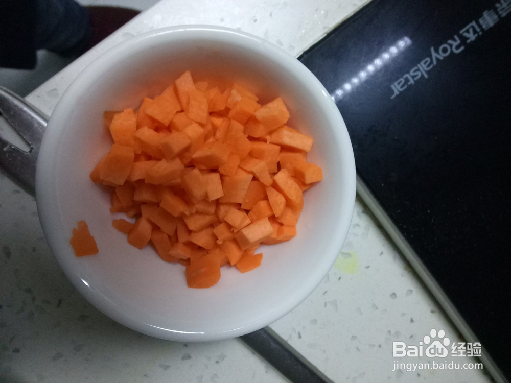 金针菇鸡蛋羹