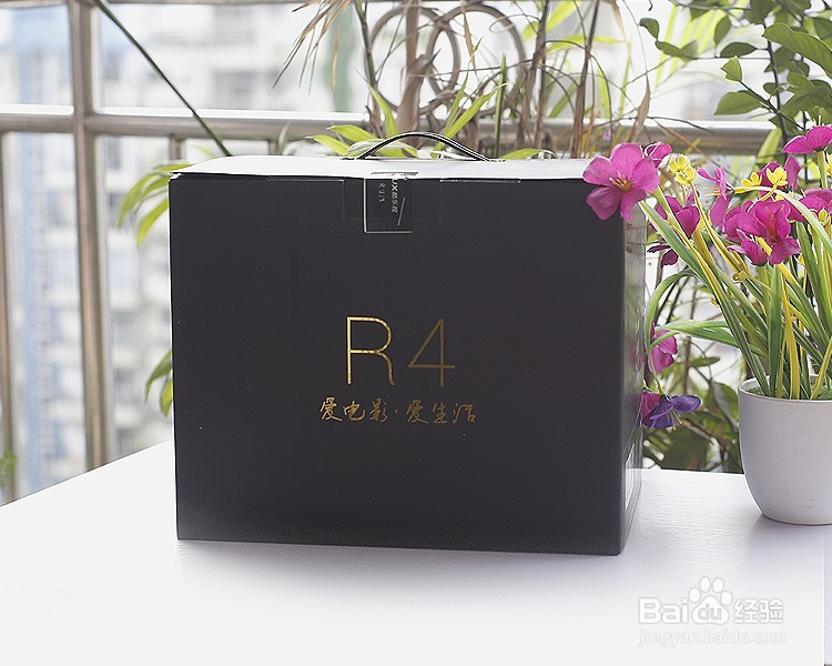 酷乐视R4高清1080P投影机开箱晒物