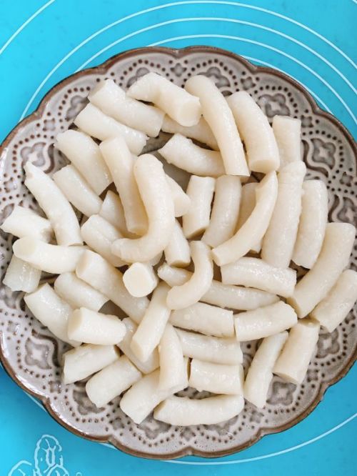 自制软糯年糕条