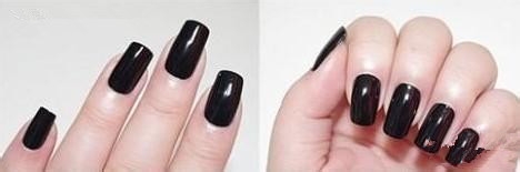 简单法式美甲DIY 闪烁霓虹美甲教程图解