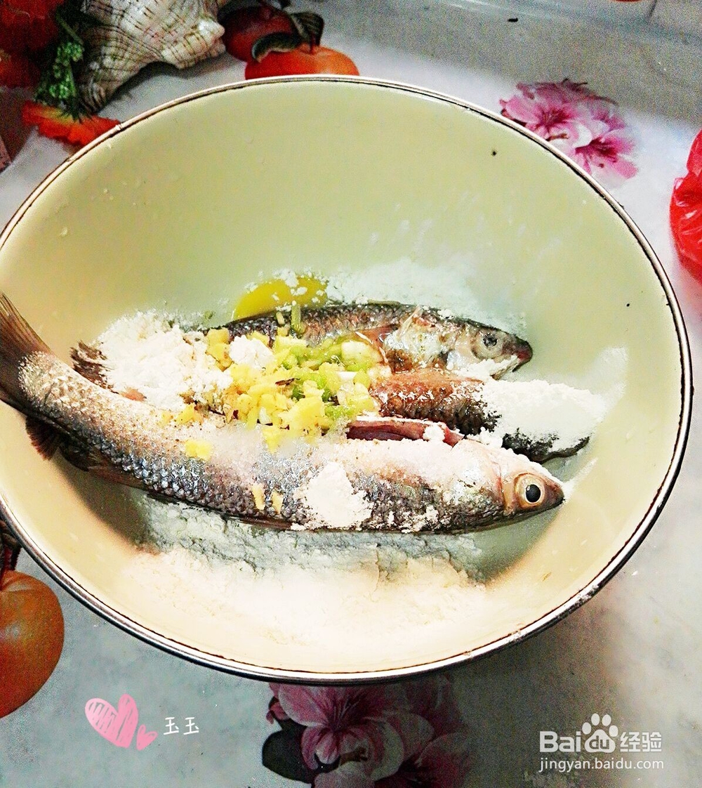 #美食#送粥好菜油炸小鱼的做法