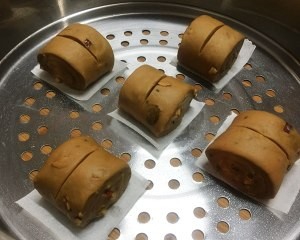 河南特色-有料的红糖馒头（土豪包）怎么做