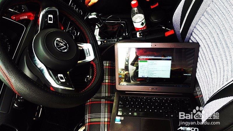 高尔夫GTI 2.0T如何刷ECU提高动力