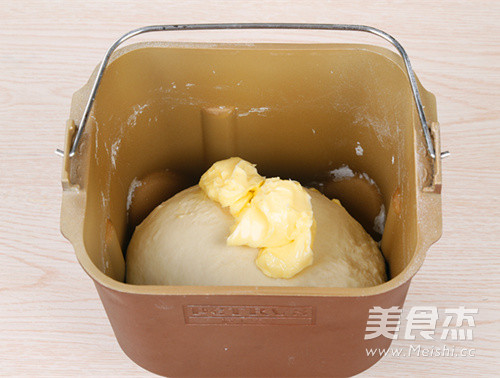 面包的做法（挤挤早餐包）