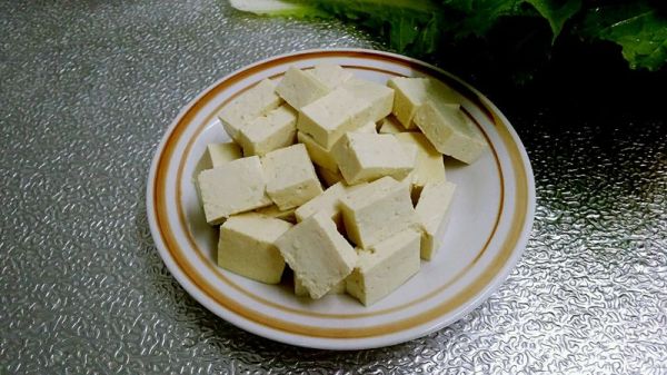 白菜豆腐粉丝虾