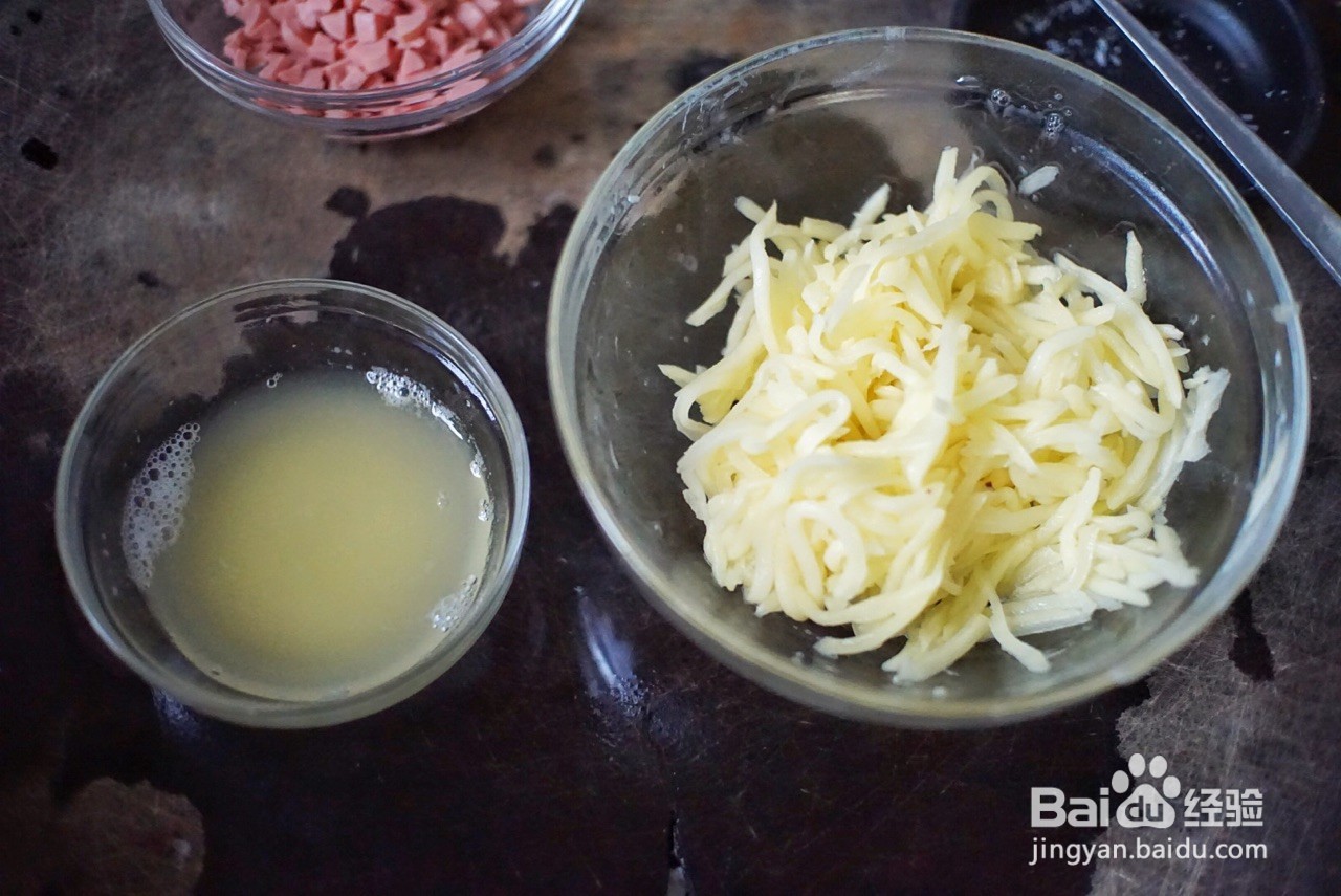 土豆鸡蛋饼的做法
