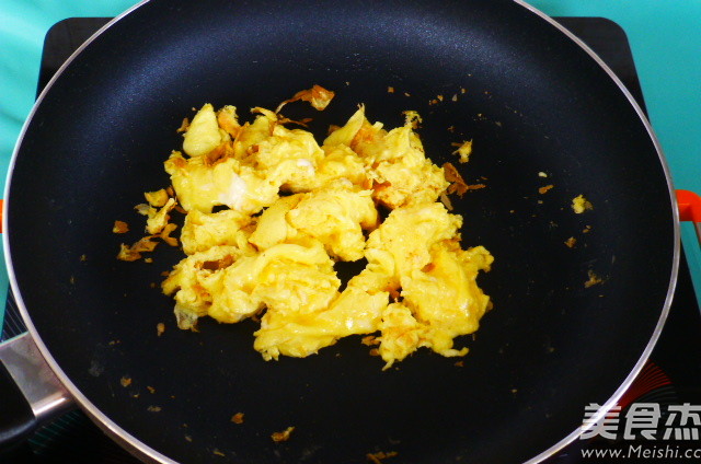 西红柿豌豆炒蛋