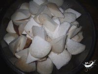 五花肉炒杏鲍菇的做法