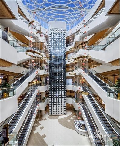 卢涛之购物中心设计思路分析