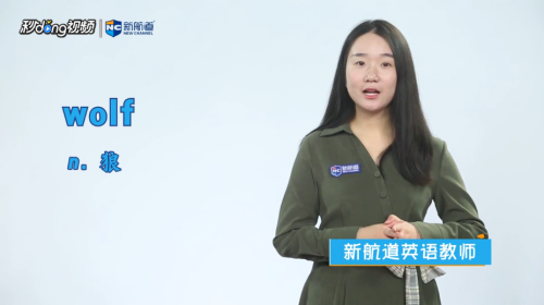 Wolf的意思什么？