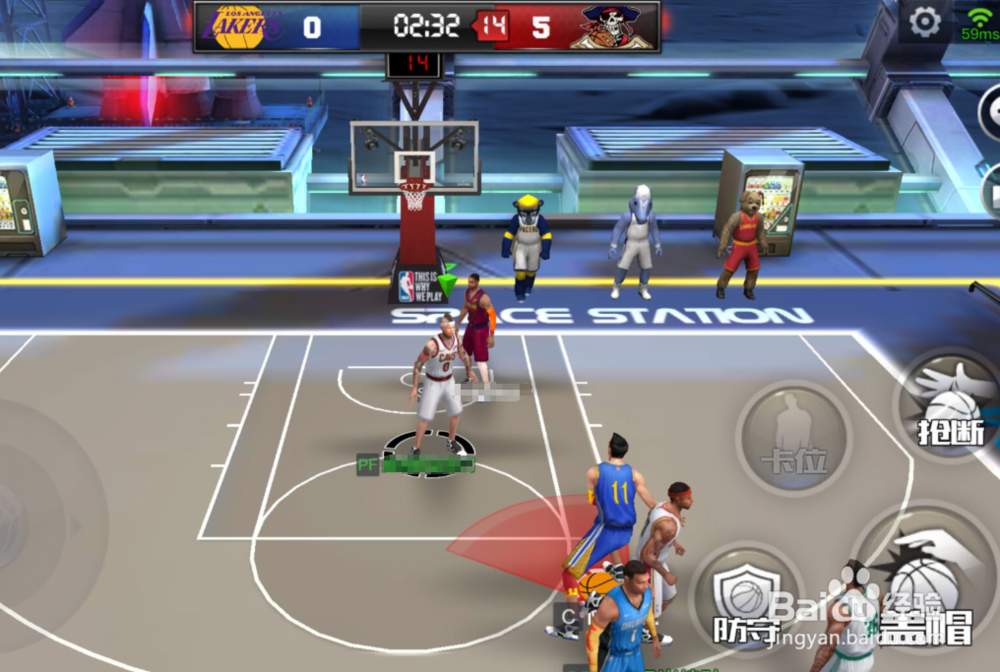 最强NBA对战模式3对3技巧