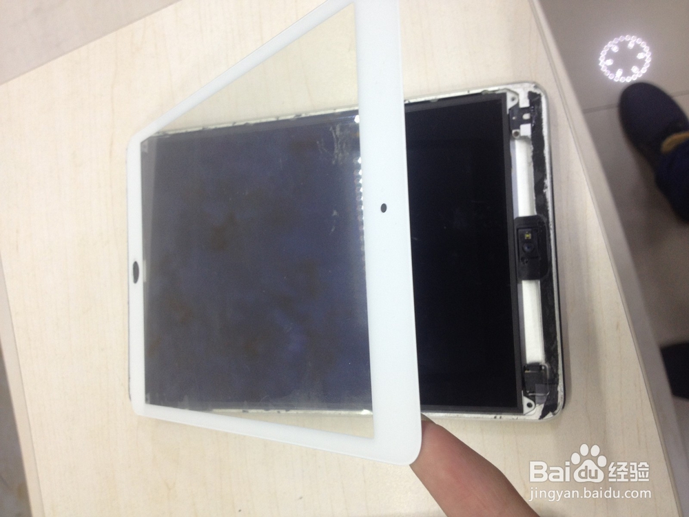 ipad常见几种外屏拆卸方向