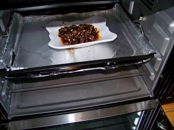 自制香辣牛肉干