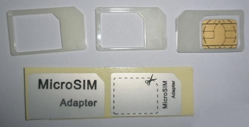 iPhone 4不杯具SIM剪卡制作原理教程