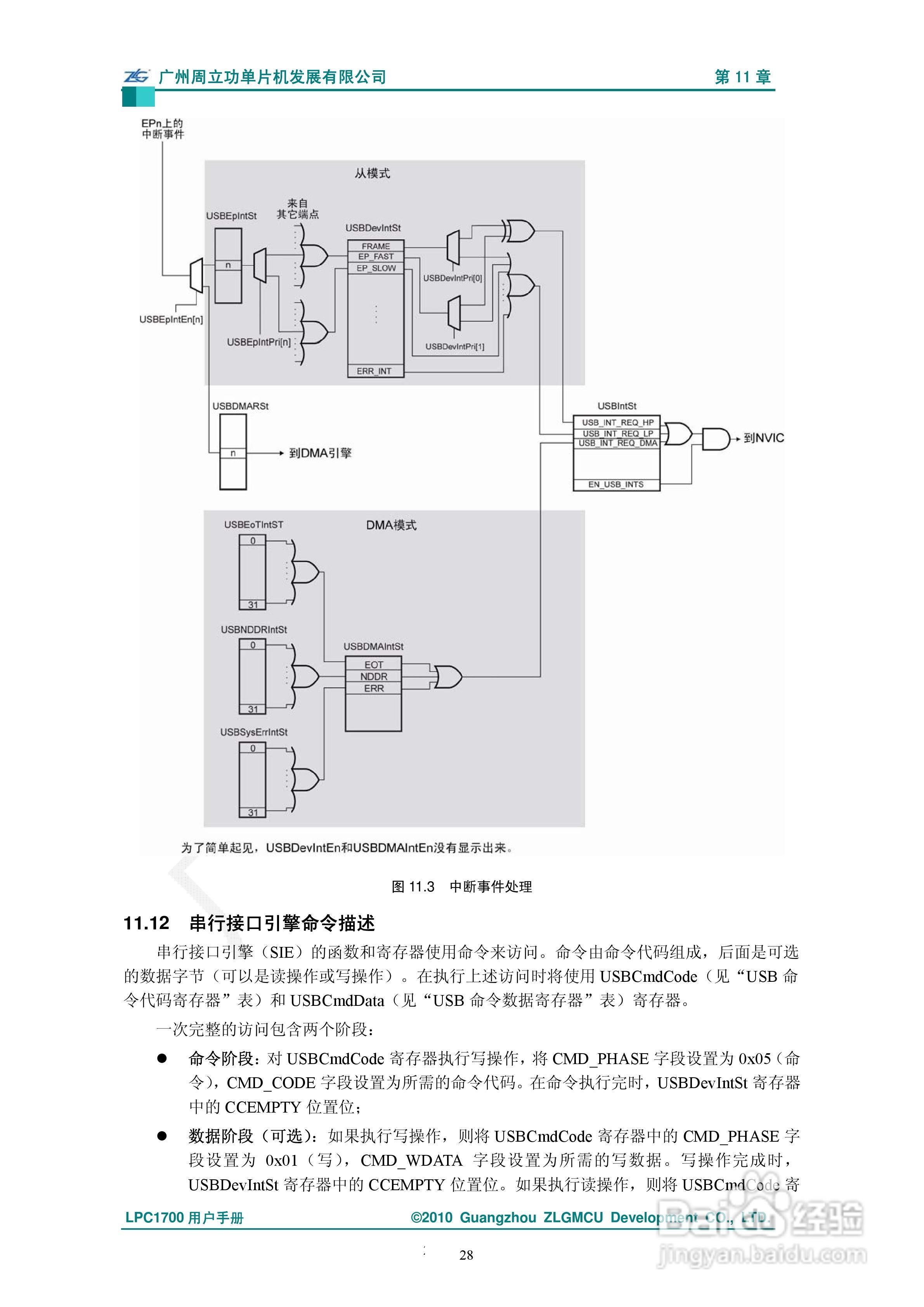 LPC1700系列Cortex-M3微控制器说明书:[4]