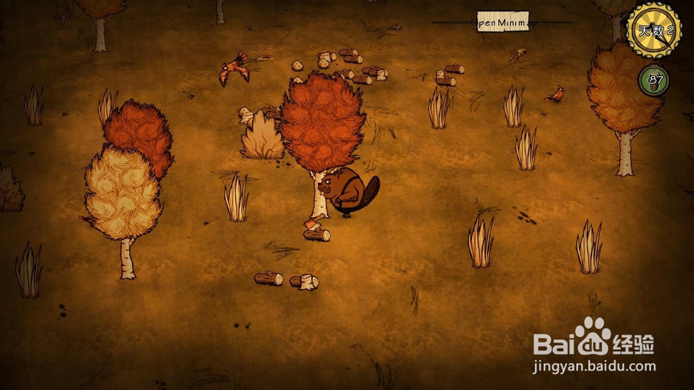 饥荒伍迪怎么变回来