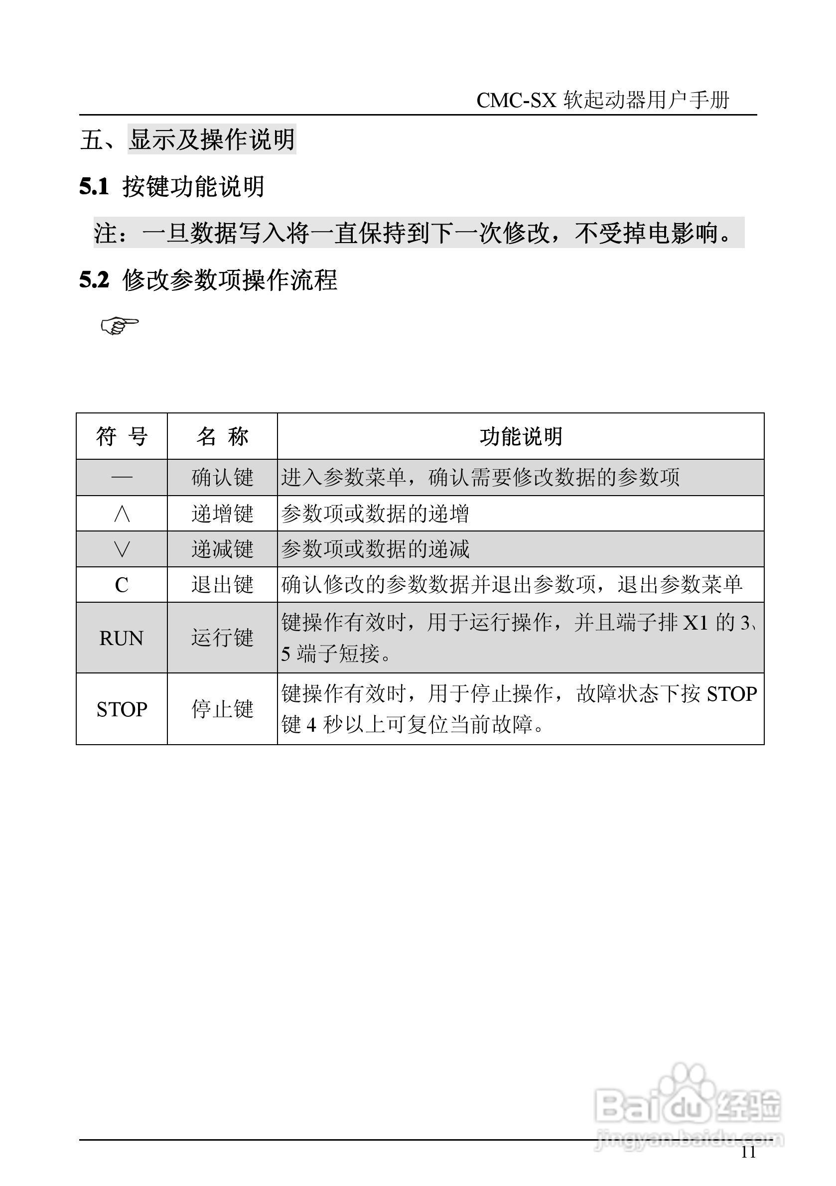 西驰软起SX2-2软起动器说明书:[2]