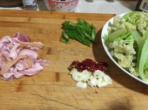 #初冬吃什么#香辣干锅花菜的做法