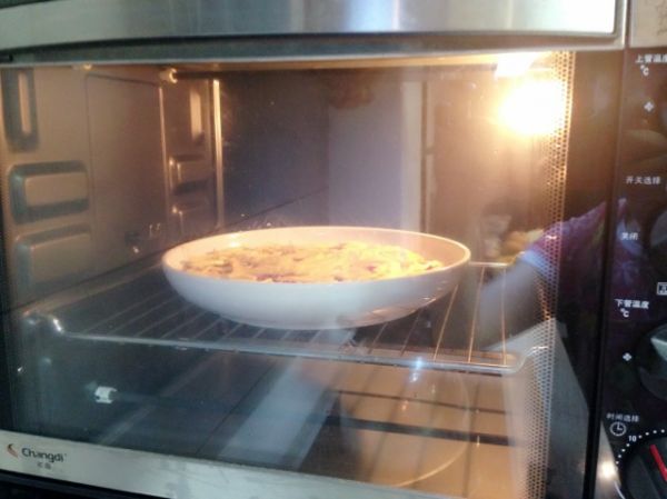 彩虹芝士条焗饭