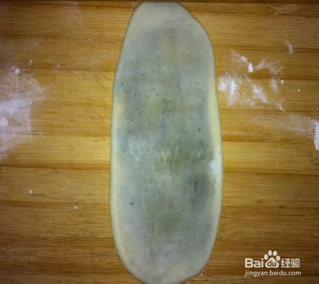 葡萄干抹茶酥的做法(植物玉米油版)