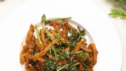 香辣肉丝如何制作