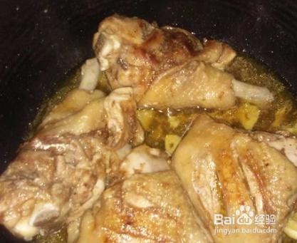 电饭煲鸡腿的做法