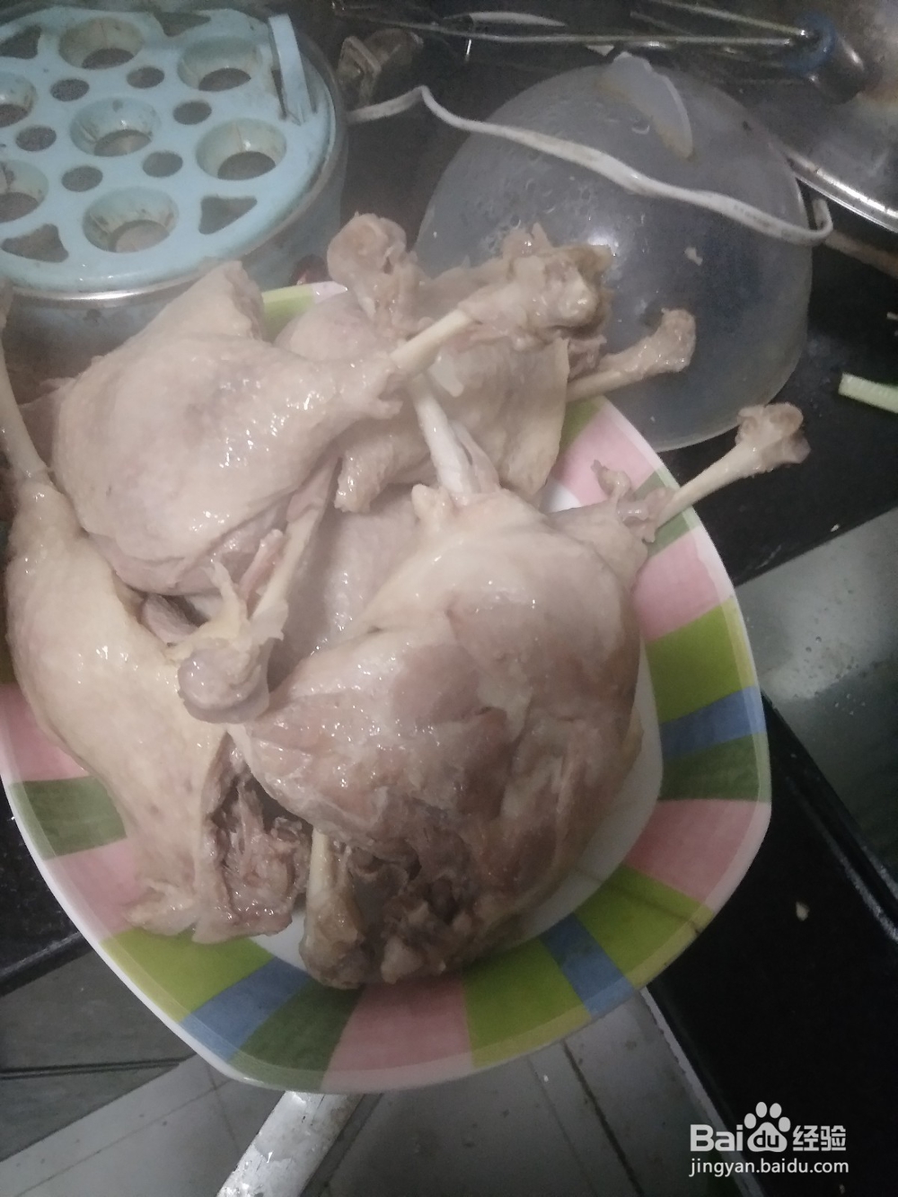盐煮清汤鸭腿