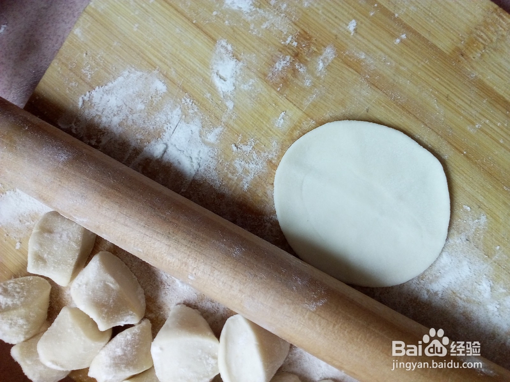 手把手教你从和面开始做羊油胡萝卜馅饺子