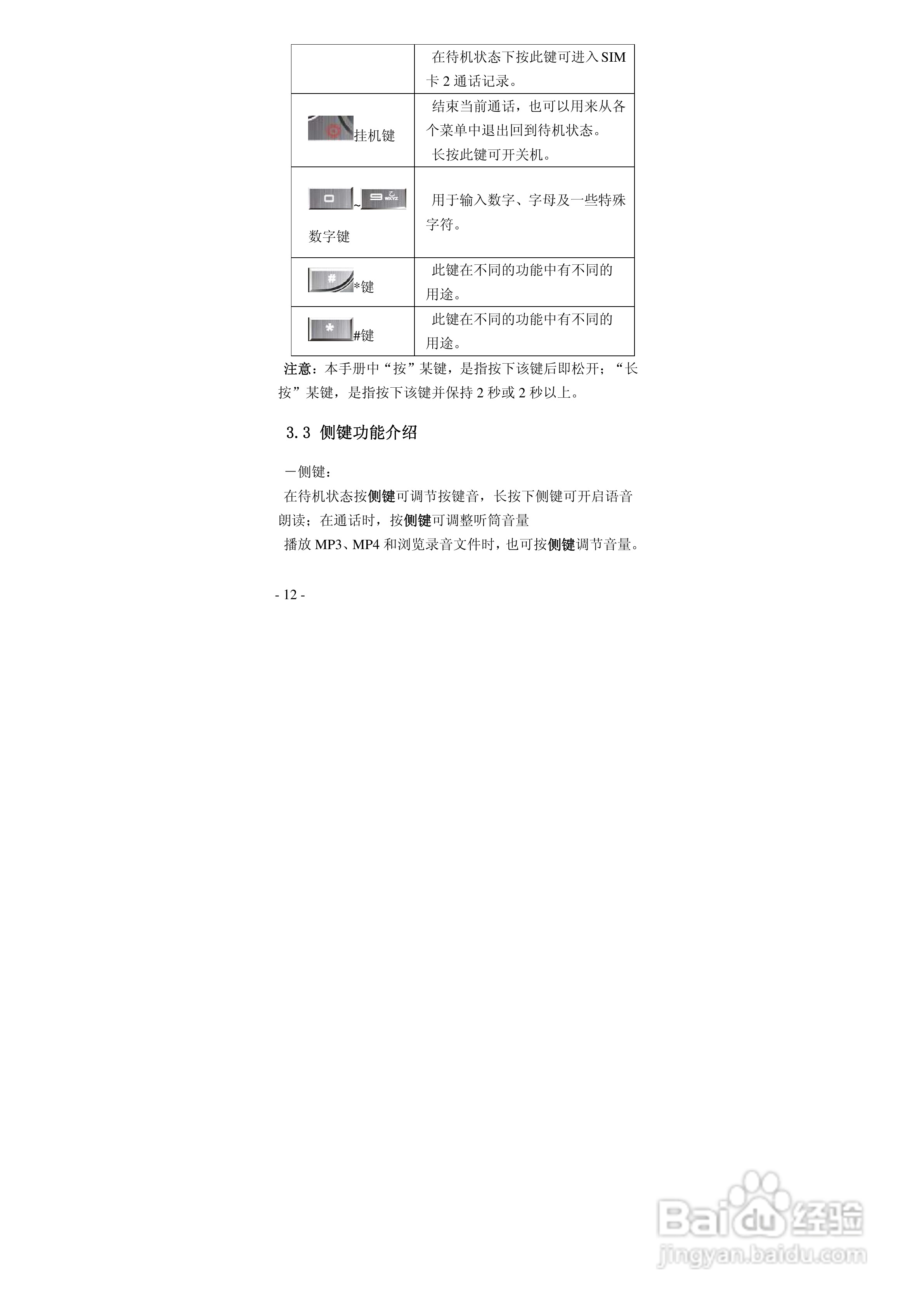 华唐VT-V6手机使用说明书:[2]