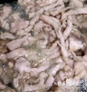 如何制作鱼香肉丝