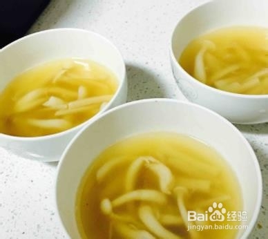菌菇汤--美食教程