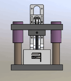 如何正确规范的操作全自动方管冲孔机？