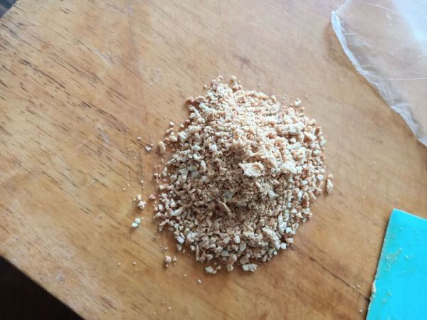 咸蛋花生黄肉松扭扭酥