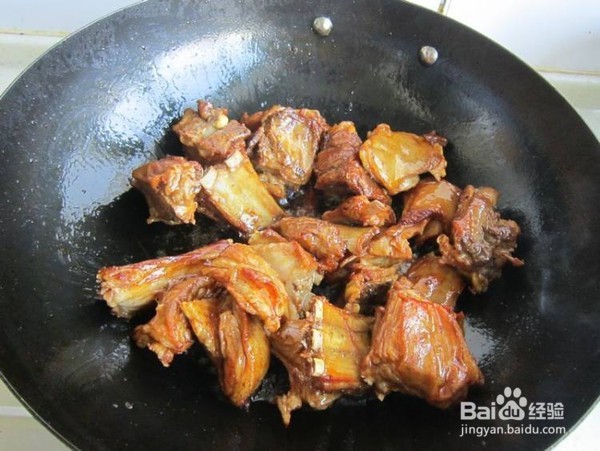 家庭版土豆烧羊排