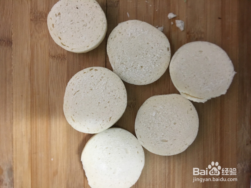 鸡蛋馒头片的做法