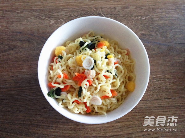 芝士蛋面饼的做法