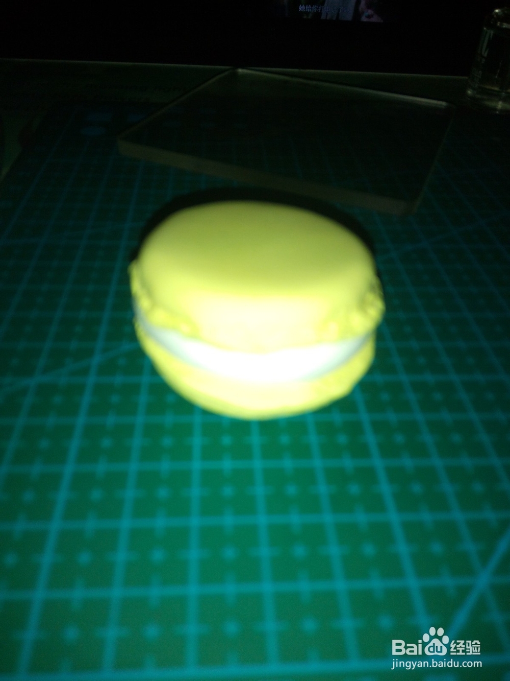 超轻粘土马卡龙制作