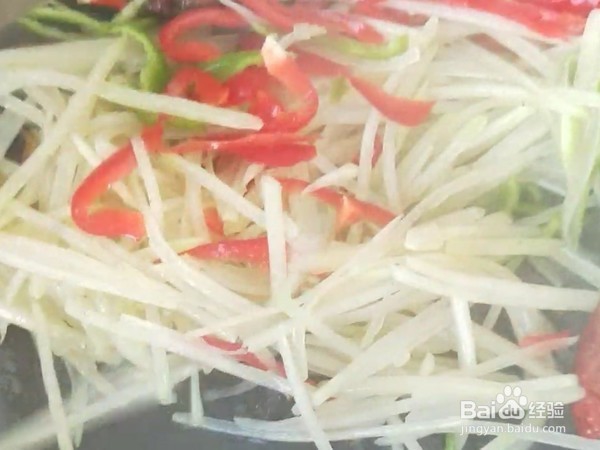醋溜土豆丝做法