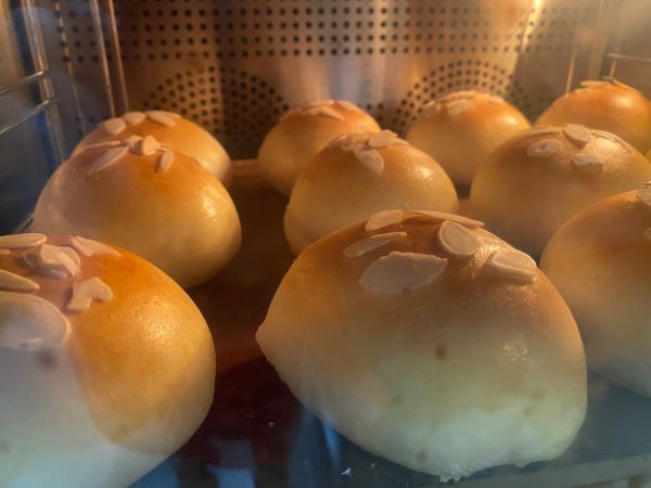 咸蛋黄海苔肉松