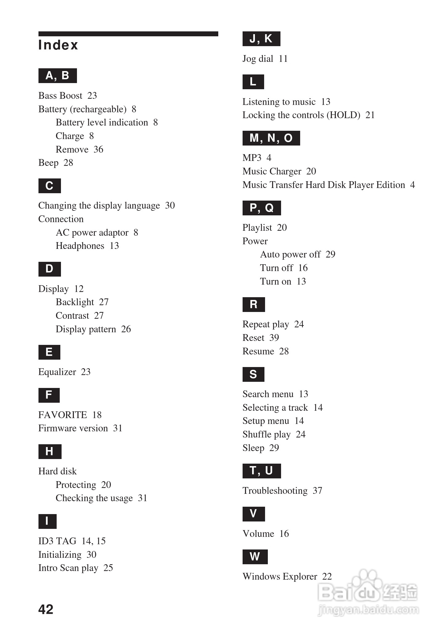 aiwa爱华 HZ-WS2000 MD播放器说明书:[5]