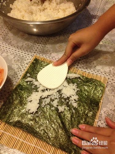 如何做紫菜包饭