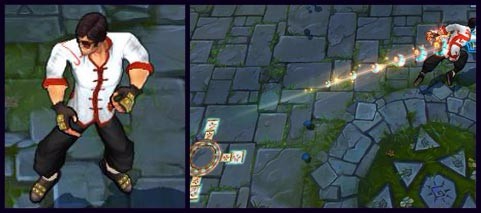 lol盲僧龙的传人皮肤怎么买