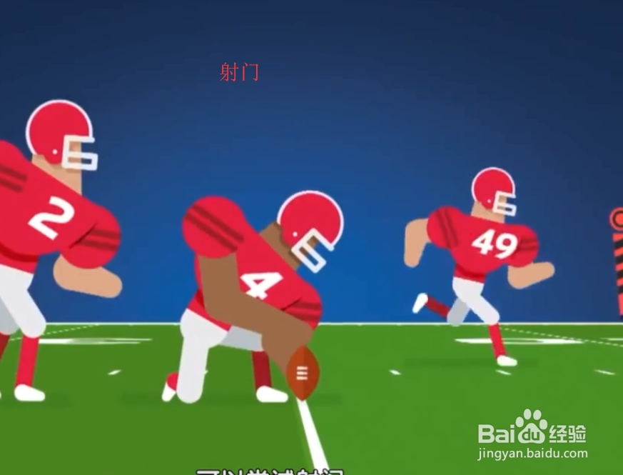 美式橄榄球如何得分
