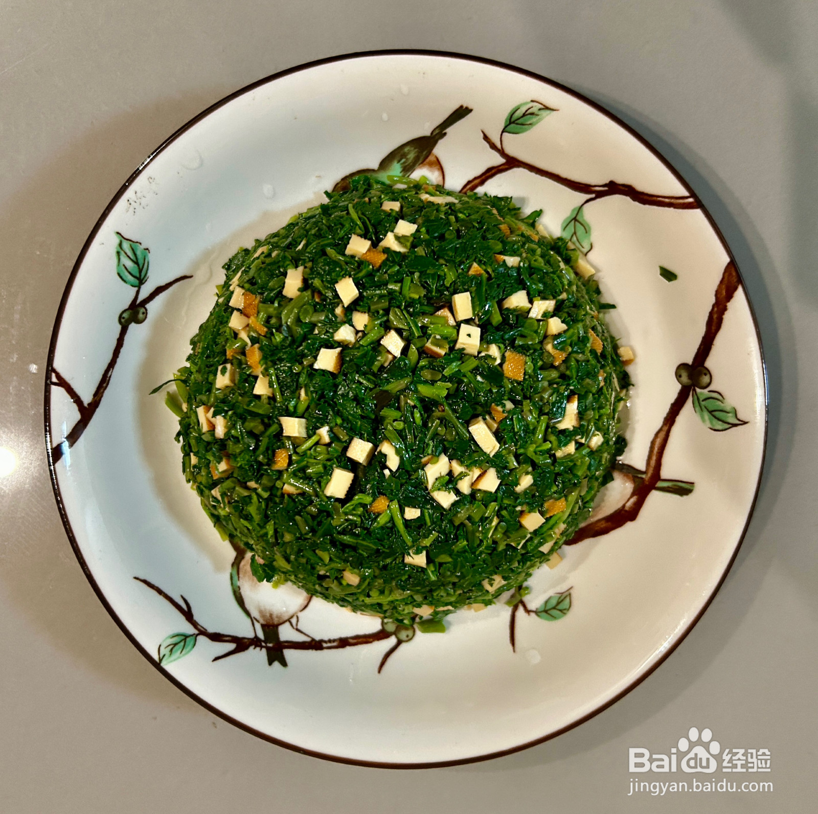 香干马兰头的做法