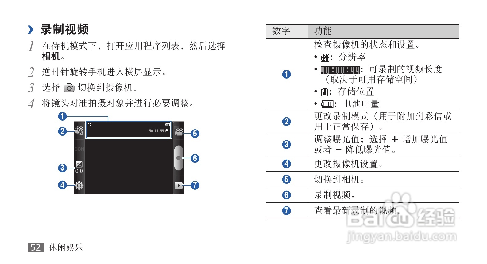 三星SCH-i569手机使用说明书:[6]